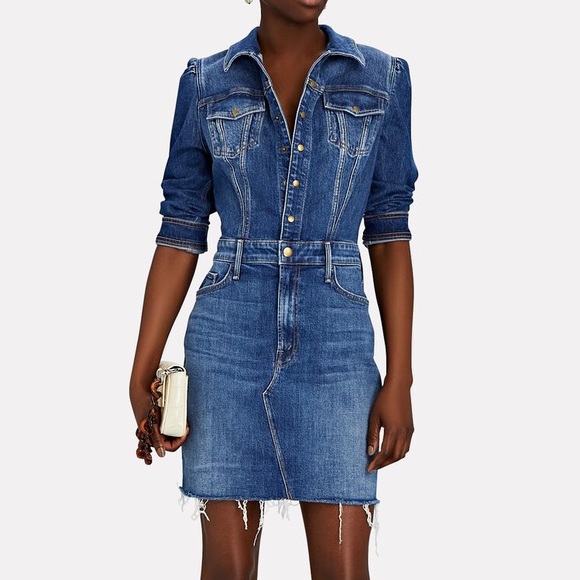 MOTHER Dresses & Skirts - L 12/14 MOTHER Puffy Bruiser Minidress